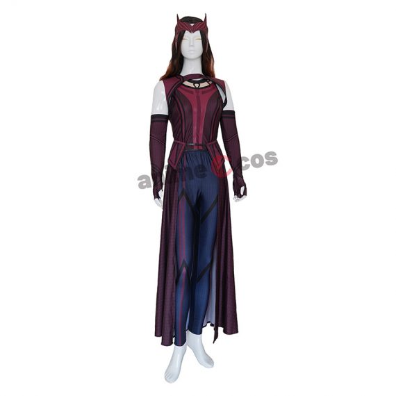 Wandavision Scarlet Witch's Costume