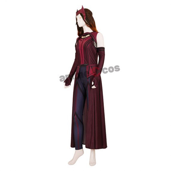 Wandavision Scarlet Witch's Costume