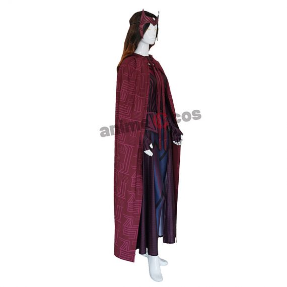 Wandavision Scarlet Witch's Costume