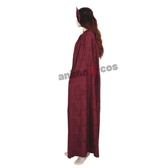 Wandavision Scarlet Witch's Costume