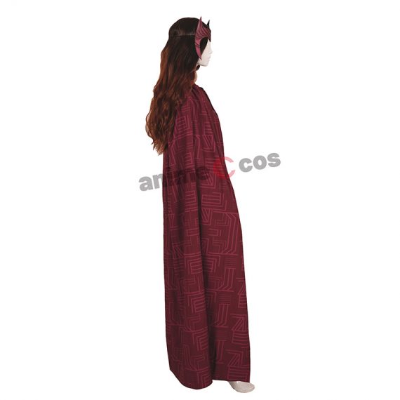 Wandavision Scarlet Witch's Costume
