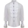 Adult Mediaeval Shirt Male Renaissance Costumes