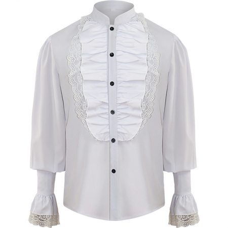 Adult Mediaeval Shirt Male Renaissance Costumes