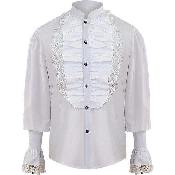 Adult Mediaeval Shirt Male Renaissance Costumes