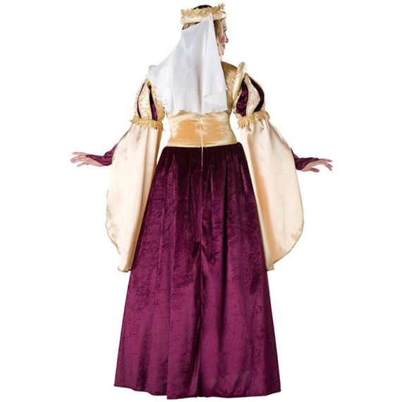 Adult Mediaeval Princess Costume Plus Size Renaissance Dress - MYanimec