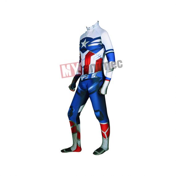 Kids Falcons New Captain America Suit