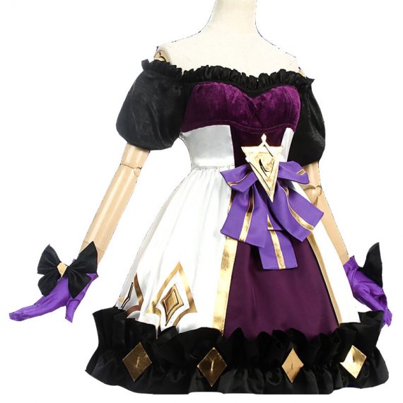 League Of Legends Gwen Cosplay Costume