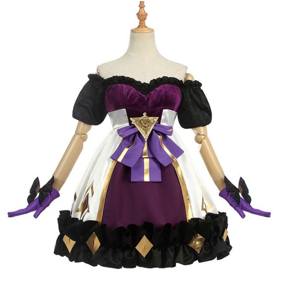 League Of Legends Gwen Cosplay Costume