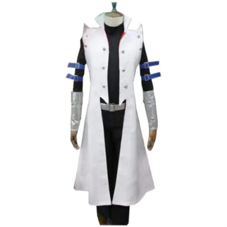 Adult Seto Kaiba Cosplay Costume Yuu Gi Ou Outfit