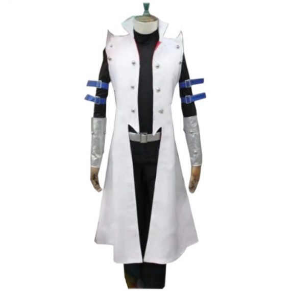 Adult Seto Kaiba Cosplay Costume Yuu Gi Ou Outfit