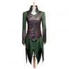 Adult The Lord Of The Rings Costume Halloween Cosplay Dress Set
