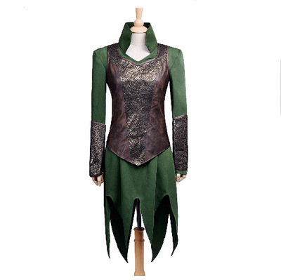 Adult The Lord Of The Rings Costume Halloween Cosplay Dress Set