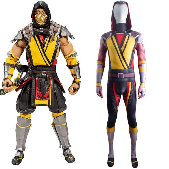 Halloween Mortal Kombat Costume