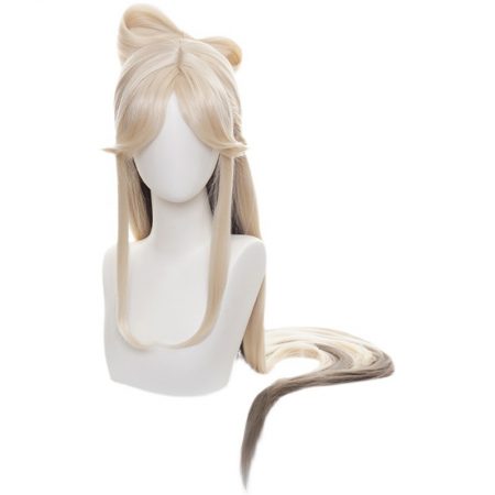 Anime Genshin Impact Ningguang Wig Cosplay