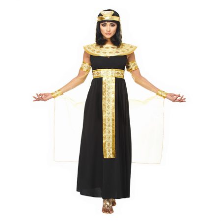 Women National Egyptian Cleopatra Halloween Costumes