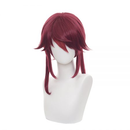Anime Genshin Impact Rosaria Wig Cosplay