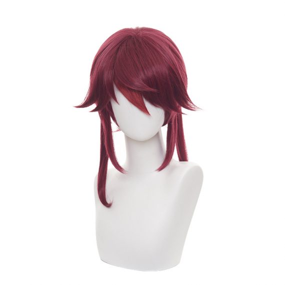 Anime Genshin Impact Rosaria Wig Cosplay