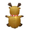 Inflatable Outdoor Christmas Reindeer Decoration