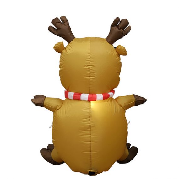 Inflatable Outdoor Christmas Reindeer Decoration