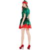Womens Christmas Santa Clause Costume Dress