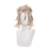 Anime Genshin Impact Albedo Wig Cosplay