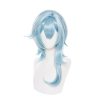 Anime Genshin Impact Eula Wig Cosplay