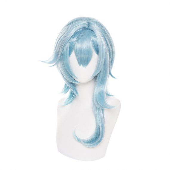 Anime Genshin Impact Eula Wig Cosplay