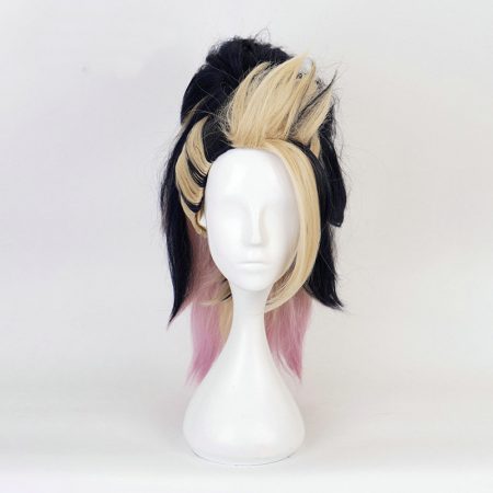 Game League of Legends LOL Akali Wig Cosplay
