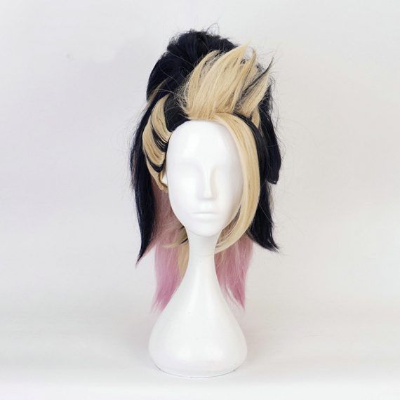 Game League of Legends LOL Akali Wig Cosplay