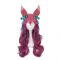 League of Legends LOL Ahri Tailed Fox Wig Cosplay