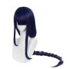Anime Genshin Impact Raiden Shogun Wig Cosplay