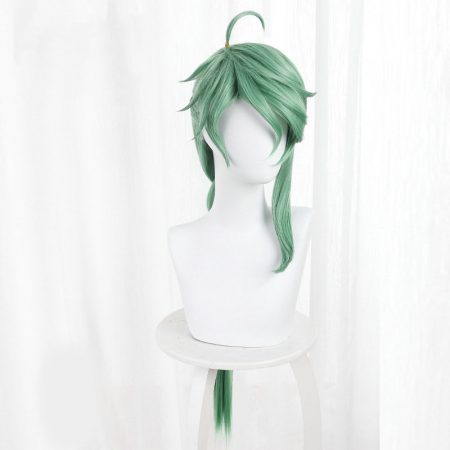 Anime Genshin Impact Baizhu Wig Cosplay