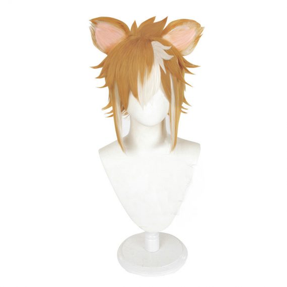 Anime Genshin Impact Goro Wig Cosplay