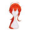 Anime Genshin Impact Diluc Wig Cosplay