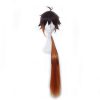 Anime Genshin Impact Zhongli Wig Cosplay