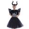Kids Black Devil Halloween Party Costume