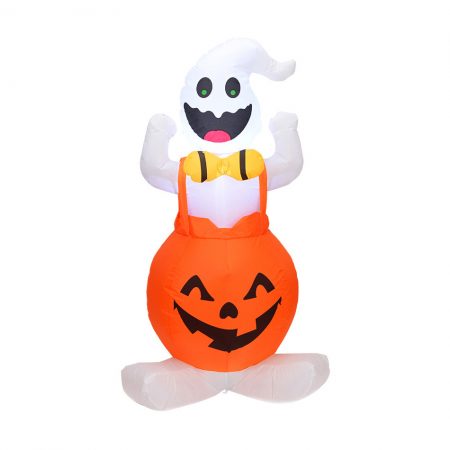 Inflatable Outdoor Halloween Cute Pumpkin Decoration