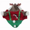 Dog Christmas Elf Costume Outfit