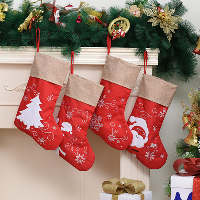 Traditional Christmas Stocking