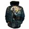 Jack The Skeleton Hoodie Pullover Sweatshirt