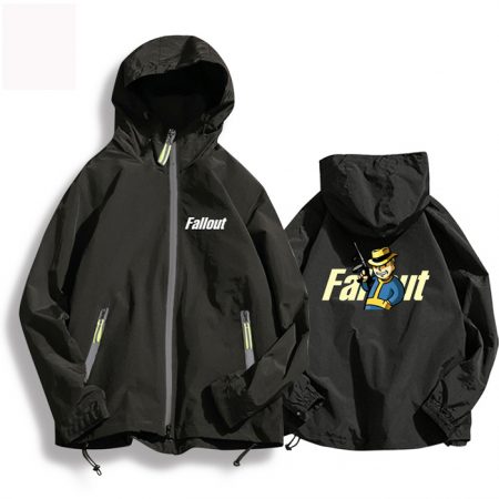 Adult Fallout Black Jacket