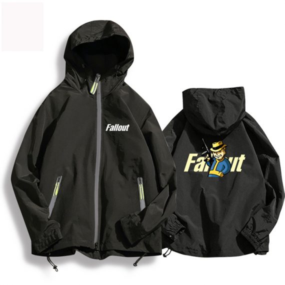 Adult Fallout Black Jacket