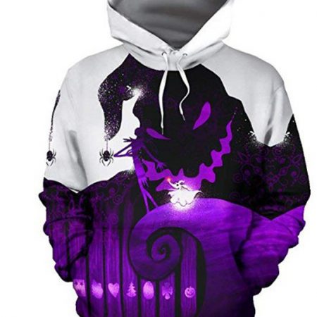 Halloween Jack Skellington Hoodie