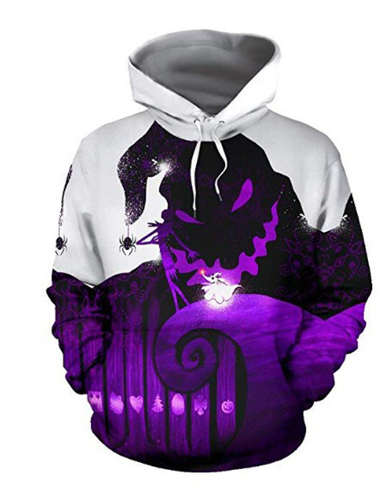 Halloween Jack Skellington Hoodie