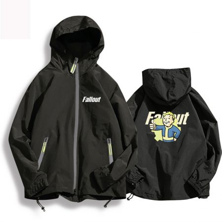 Black Fallout Role Jacket
