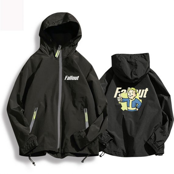 Black Fallout Role Jacket