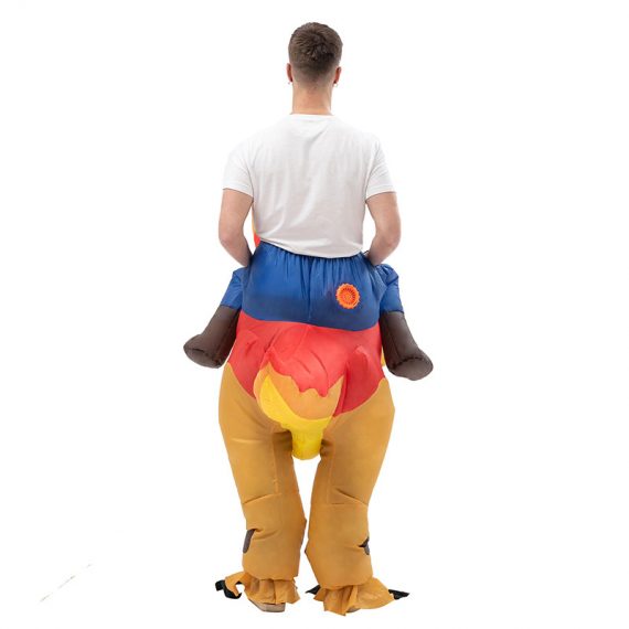 Adult Inflatable Dinosaur Blow Up Costume