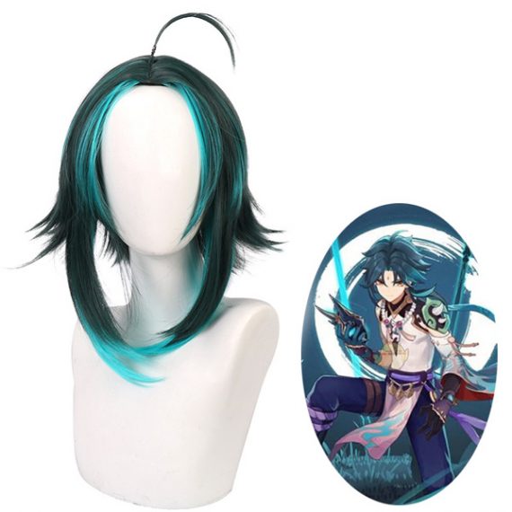 Xiao Genshin Impact Game Wig