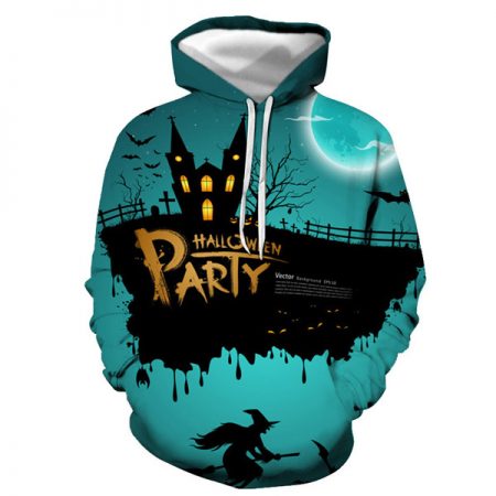 Adult Happy Halloween Party Sweatshirt Hoodie