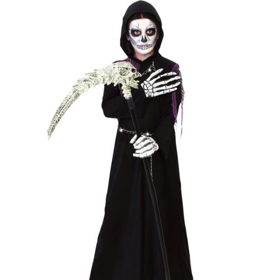 Adult Grim Reaper Halloween Costume